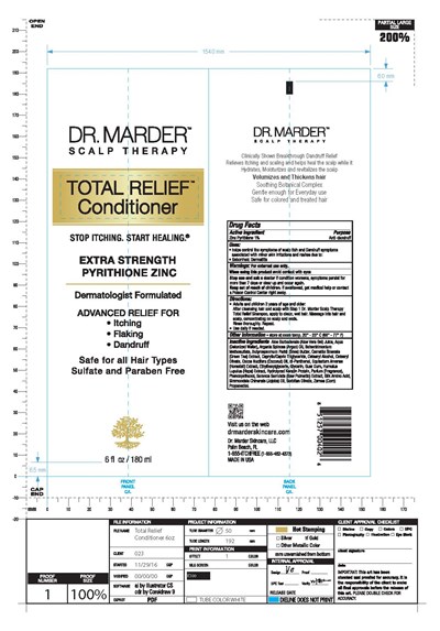 Principal Display Panel (Dr Marder Tr Condit 6oz V8b)